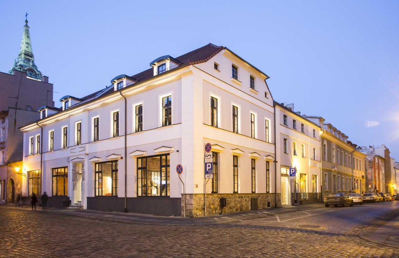 Hotel Nicolaus Stary Toruń Exterior foto